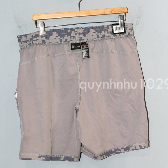 Spyder Active Men’s Woven Short gray - Picture 8 of 9